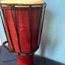 (Pre-Loved) 6" Rope Tuned Djembe (35cm Tall)