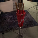 (Pre-Loved) Timbales 13" and 14" with Stand including 2 Temple Blocks (Wood Blocks), 7" Cowbell and Timbale Sticks (and holder)