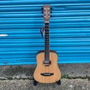 Tangle Roadster X Series TRX2ELH Left Handed Electro Acoustic Guitar in Natural Gloss includes Gig Bag