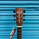 Tangle Roadster X Series TRX2ELH Left Handed Electro Acoustic Guitar in Natural Gloss includes Gig Bag