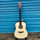 Crafter HD100-N LH Silver Series Acoustic Guitar (Left Handed)