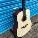 Crafter HD100-N LH Silver Series Acoustic Guitar (Left Handed)