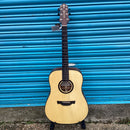 Crafter D600-N LH Able Series Acoustic Guitar (Left Handed)