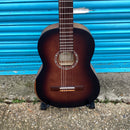 ORTEGA Student Series Pro DeLuxe 4/4 Classical Guitar - Solid Spruce / Catalpa Bourbon Fade