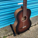 ORTEGA Student Series Pro DeLuxe 4/4 Classical Guitar - Solid Spruce / Catalpa Bourbon Fade