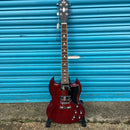 Prodipe GS300 Wine Red Electric Guitar