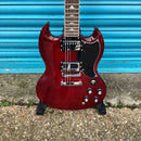 Prodipe GS300 Wine Red Electric Guitar