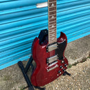 Prodipe GS300 Wine Red Electric Guitar
