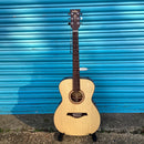 Vintage Performer Series All Solid Acoustic Orchestra OM Guitar ~ Natural Gloss