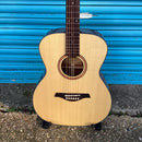 Vintage Performer Series All Solid Acoustic Orchestra OM Guitar ~ Natural Gloss