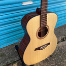 Vintage Performer Series All Solid Acoustic Orchestra OM Guitar ~ Natural Gloss