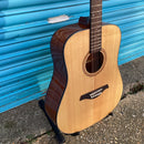 Vintage Performer Series All Solid Acoustic Dreadnaught Guitar ~ Natural Gloss - V1350N