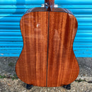 Vintage Performer Series All Solid Acoustic Dreadnaught Guitar ~ Natural Gloss - V1350N