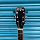 Washburn DFBACEB Burl ACE Deep Forest Cutaway Electro Acoustic Guitar - Black