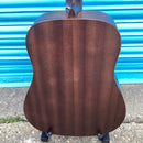 B-Stock Vintage Statesboro Electric Acoustic Bass Guitar - Whiskey Sour