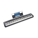 Casio CDP-S110 Digital Piano Bundle with TGI TGKT1 stand