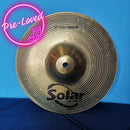 Pre-loved Solar, by Sabian, 10” Splash cymbal