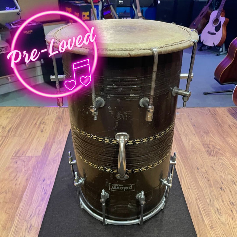 (Pre-Loved) Paloma Dholak (Indian Drum) with Hard Case