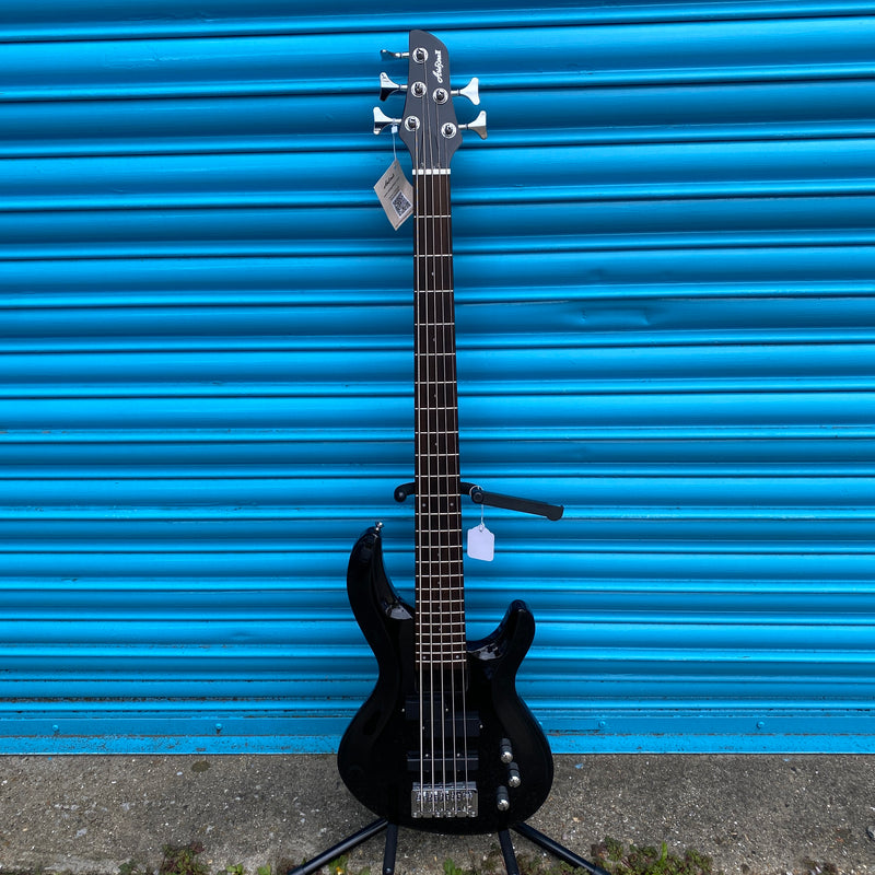 Aria Five String Electric Bass