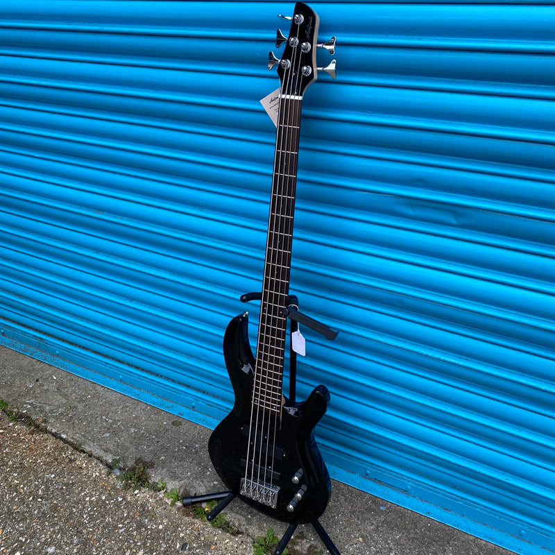 Aria Five String Electric Bass