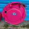 Protection Racket Limited Edition Dark Pink Drum Bag Pack (14''x5.5" Snare Bag, 22" Cymbal Bag with Backpack and Stick Bag)