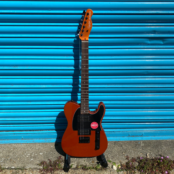 Squier Affinity Series® Telecaster® Metallic Orange HH – Sutton