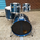 (Pre-Loved) Pearl BLX Drum Kit Shells - 4 Piece: 8" 12" 16" and 22" Bass Drum