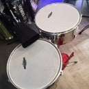(Pre-Loved) Timbales 13" and 14" with Stand including 7" Cowbell and Timbale Sticks (and holder)