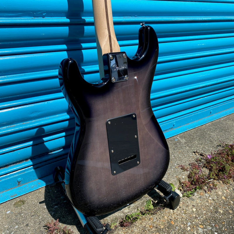 Squier Affinity Series® Stratocaster® Black Burst FMT HSS
