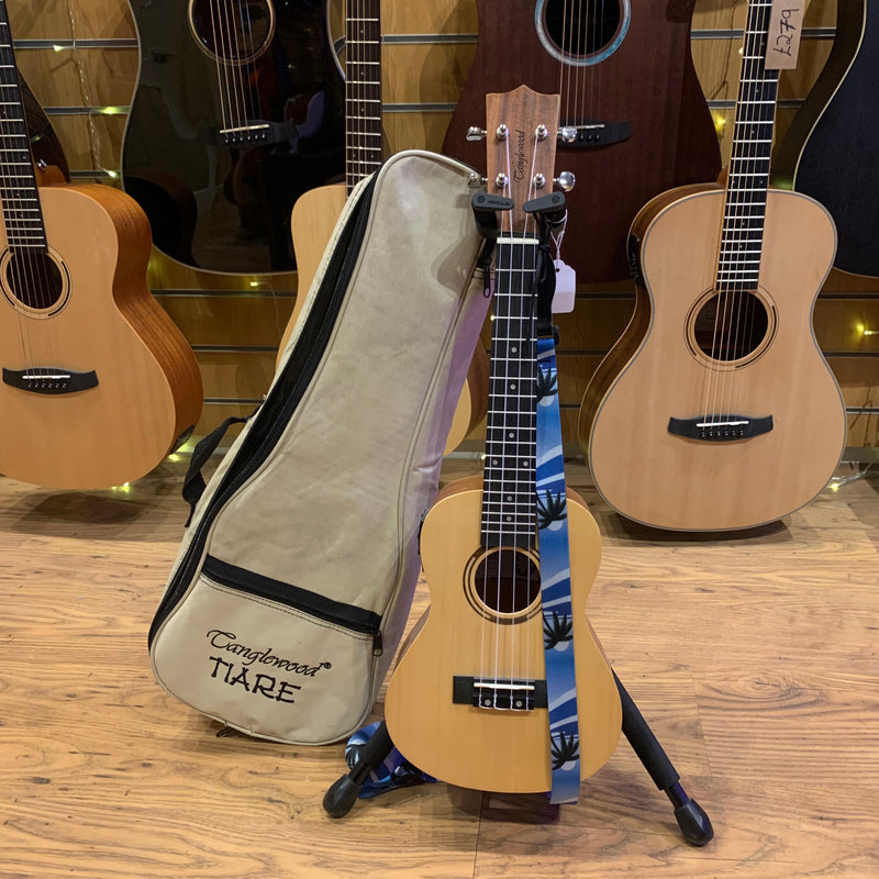 (Pre-Loved) Tanglewood TwT9 E Electro Concert Ukulele with Case and Strap