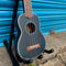 Adam Black SB120 Soprano Ukulele - See Through Blue