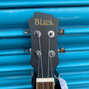 Adam Black SB120 Soprano Ukulele - See Through Blue