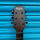 Adam Black O-2 Travel Guitar - Natural  Inc Gig Bag