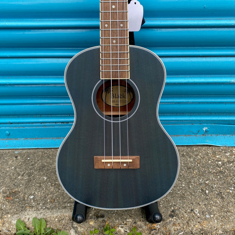 Adam Black TB120 Tenor Ukulele - See Through Blue