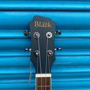 Adam Black TB120 Tenor Ukulele - See Through Blue