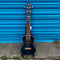 Adam Black CB120 Concert Ukulele - See Through Blue