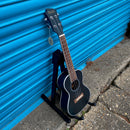 Adam Black CB120 Concert Ukulele - See Through Blue