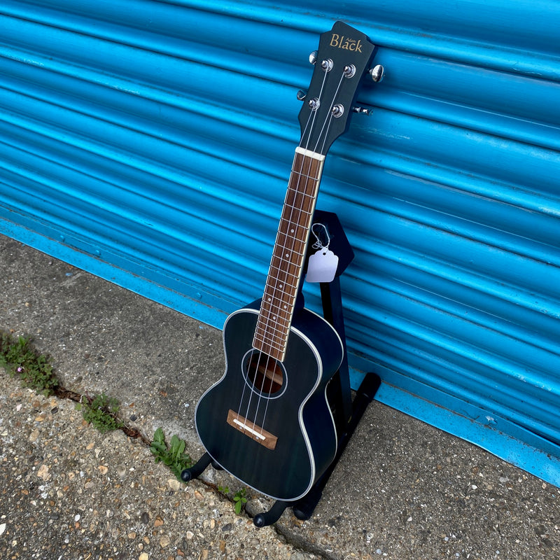 Adam Black CB120 Concert Ukulele - See Through Blue