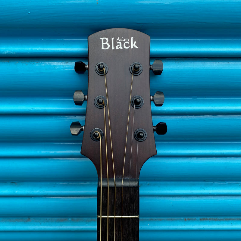 Adam Black O-2 Travel Guitar - Vintage Sunburst  Inc Gig Bag