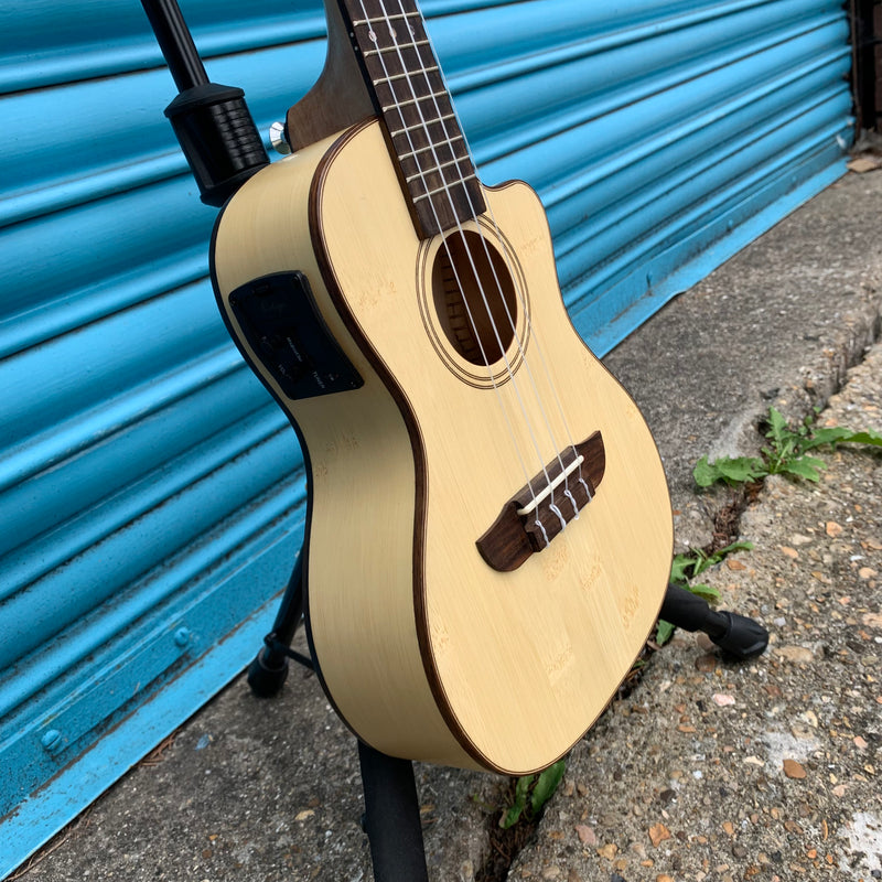 (Pre-Loved) Ortega Horizon Series RUBO-CE Concert Ukulele w/ Gig Bag