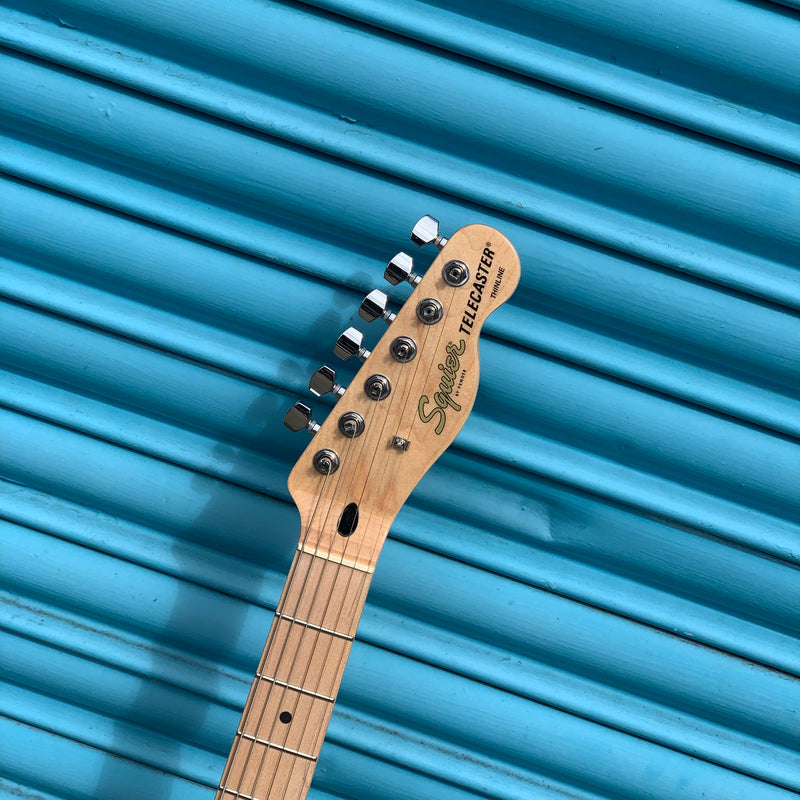 Squier Affinity Series Thinline Telecaster Electric Guitar in 3 Tone Sunburst