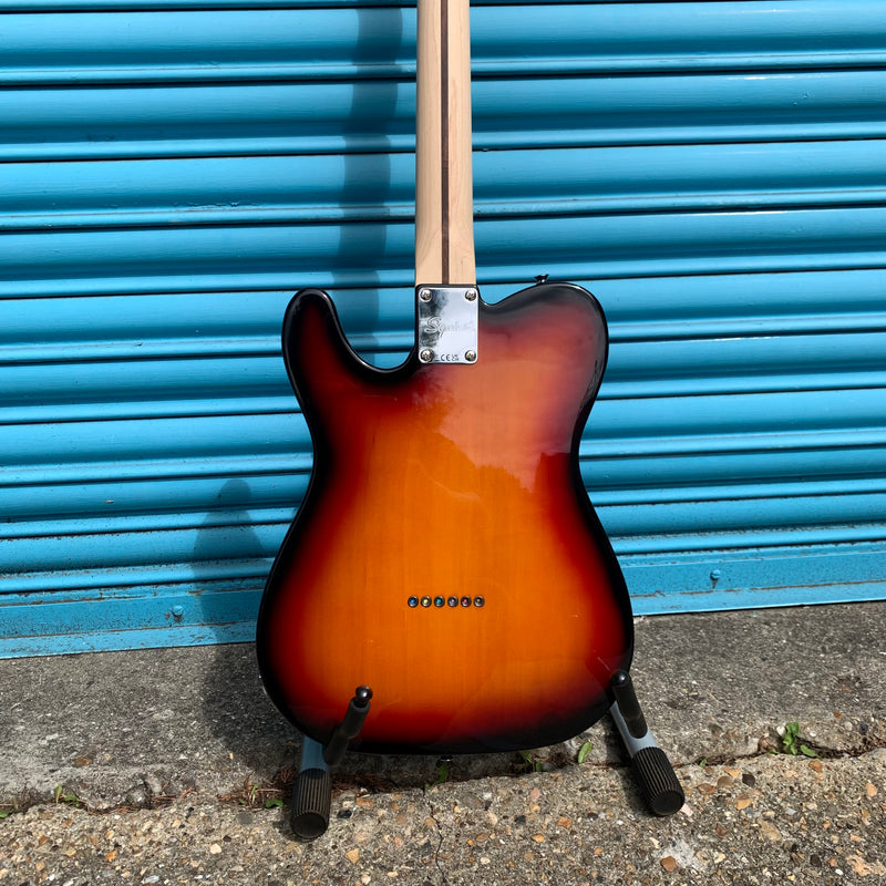 Squier Affinity Series Thinline Telecaster Electric Guitar in 3 Tone Sunburst