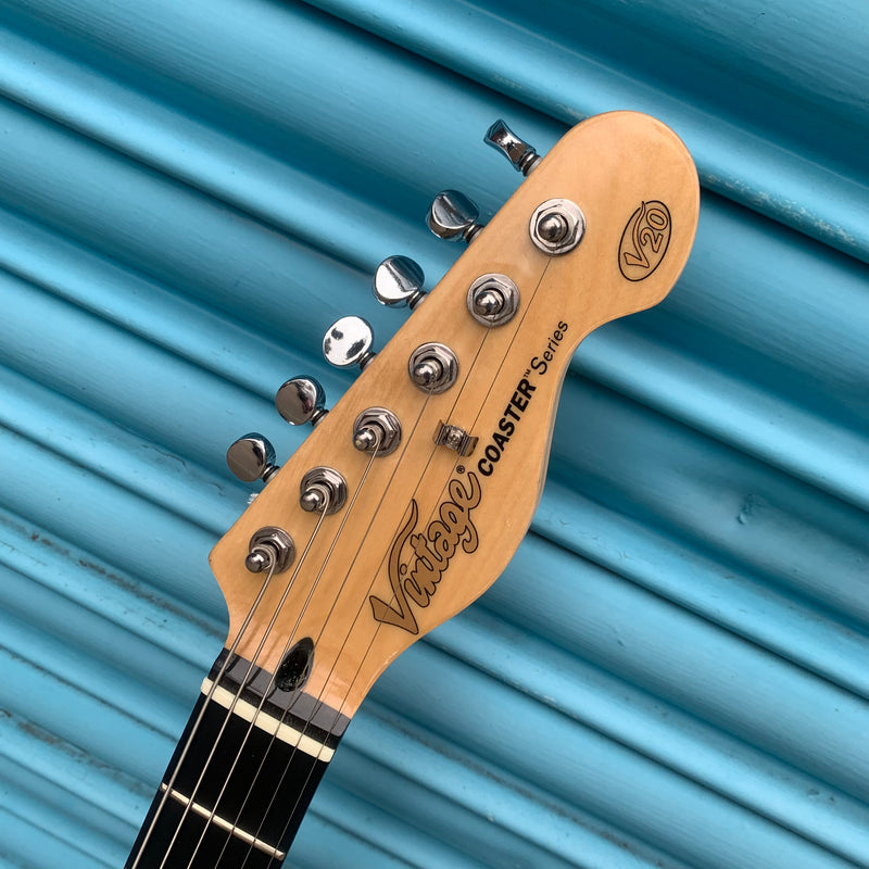 (Pre-Loved) Vintage V20 Coaster Telecaster Electric Guitar
