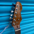 Sceptre Gen II Ventana Sonic Blue Strat-Style Electric Guitar