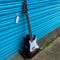 Sceptre Gen II Ventana Deluxe Thru-Violet Strat-Style Electric Guitar