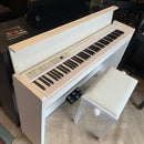(Pre-Loved) Korg LP-380 Digital Piano in White with Adjustable Piano Bench