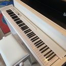 (Pre-Loved) Korg LP-380 Digital Piano in White with Adjustable Piano Bench