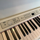 (Pre-Loved) Korg LP-380 Digital Piano in White with Adjustable Piano Bench