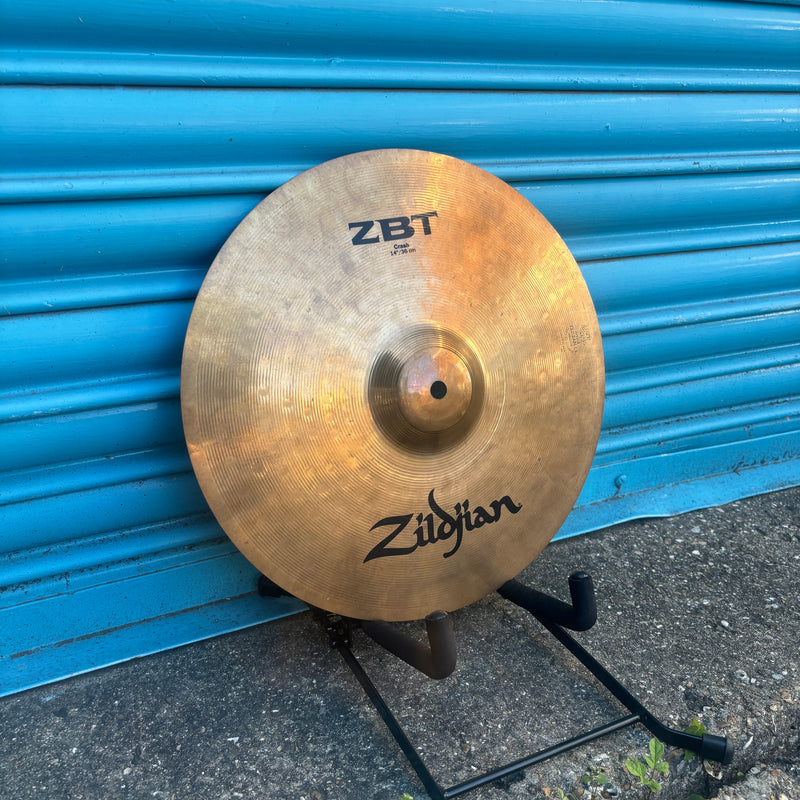 Pre Loved Zildjian ZBT 14" Crash Cymbal