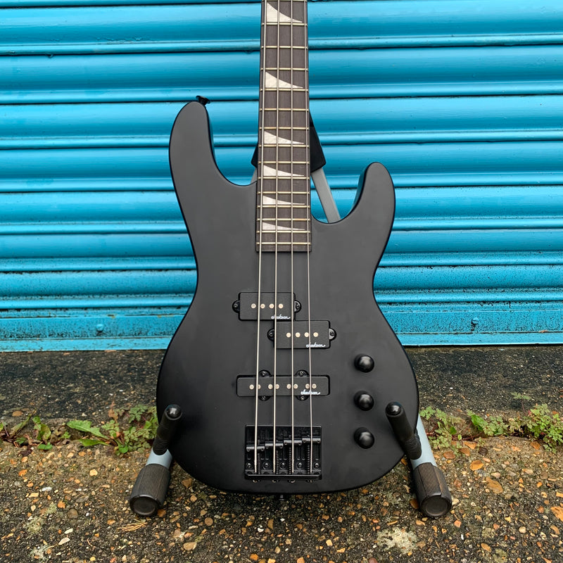 (Pre-Owned) Jackson JS Series Concert Bass Minion JS1X Satin Black